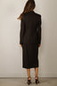 Max Mara - Blazer - Mirra - Dark Brown