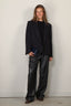 TWP - Blazer - Cropped Harper - Midnight