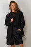 Tibi - Blazer - Tropical Wool Liam Blazer - Navy