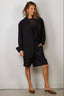 Tibi - Blazer - Tropical Wool Liam Blazer - Navy