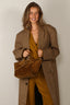 Tibi - Jas - Menswear Tech Twill Tailored Midi Mens Coat - Cedar Multi