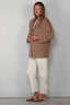 Max Mara - jas - Rebus - camel