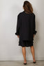 Tibi - Blazer - Tropical Wool Liam Blazer - Navy