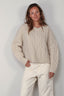 Nili Lotan - Sweater - Ashley - Beige Melange