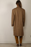 Tibi - Jas - Menswear Tech Twill Tailored Midi Mens Coat - Cedar Multi