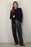 TWP - Broek - Leather Ivy - Midnight