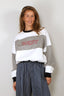 Johny - Sweater - Oscar - Off White / Grey