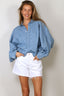 SoSue - Blouse - Bomber - Denim