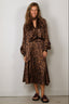 Francoise - Jurk - Susan - Leopard