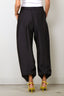 Tibi - Broek - Crispy Nylon Winslow Pant - Navy