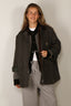 Max Mara - WEEKEND - Jas - Pecora - Dark Green