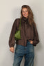Francoise - Blouse - Maria - Brown