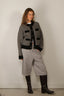 B.B.Wallace - Vest - Frida - Flannel Grey / Black