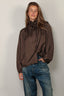 Francoise - Blouse - Maria - Brown