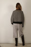 B.B.Wallace - Vest - Frida - Flannel Grey / Black