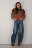 SAGE AND IVY - Sweater - Sigrid - Green / Camel