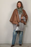 Max Mara - Cape - Colomba - Camel