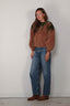 SAGE AND IVY - Sweater - Sigrid - Green / Camel