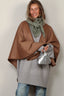 Max Mara - Cape - Colomba - Camel