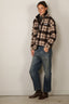 Johny - Vest - Amon Fleece - Beige