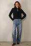 Nili Lotan - Blouse - Lily - Marine Blue