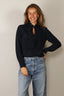Nili Lotan - Blouse - Lily - Marine Blue