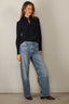 Nili Lotan - Blouse - Lily - Marine Blue