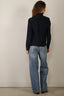 Nili Lotan - Blouse - Lily - Marine Blue