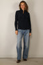 Nili Lotan - Blouse - Lily - Marine Blue