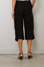 6397 - Broek - Baggy Cropped Cargo - Jet