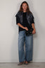 Agolde - Jeans - Rounded Baggy - Downplay