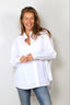 Aiayu - Blouse - Shirt - White