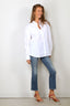 Aiayu - Blouse - Shirt - White