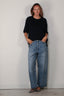 Lisa Yang - Top - Camille - Navy