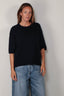 Lisa Yang - Top - Camille - Navy
