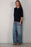 Lisa Yang - Top - Camille - Navy