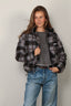 Johny - Vest - Amon Fleece - Grey/Blue