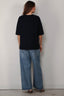 Lisa Yang - Top - Camille - Navy