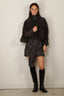 Denimist - Blouse - Cropped Utility Shirt - Washed Black Cord