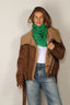 Halfboy - Jacket - Aviator Shearling - Tiger's Eye