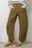 Nili Lotan - Broek - Shon - Olive Green