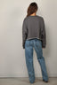 Johny - Sweater - Derro - Dark Grey