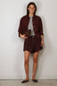 Forte_Forte - Short - Chic Linen Shorts - Fondant
