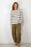 Nili Lotan - Broek - Shon - Olive Green