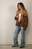 Halfboy - Jacket - Aviator Shearling - Tiger's Eye