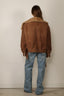 Halfboy - Jacket - Aviator Shearling - Tiger's Eye