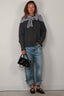 R13 - Jeans - Cuffed Tailored Drop - Lapis Selvedge Blue