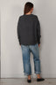 Nili Lotan - Sweater - Donnika - Dark Grey Melange