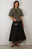 Suzie Kondi - Rok - Koula Skirt Silk Taffeta - Black