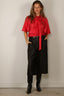 Francoise - Blouse - Alessa - Red